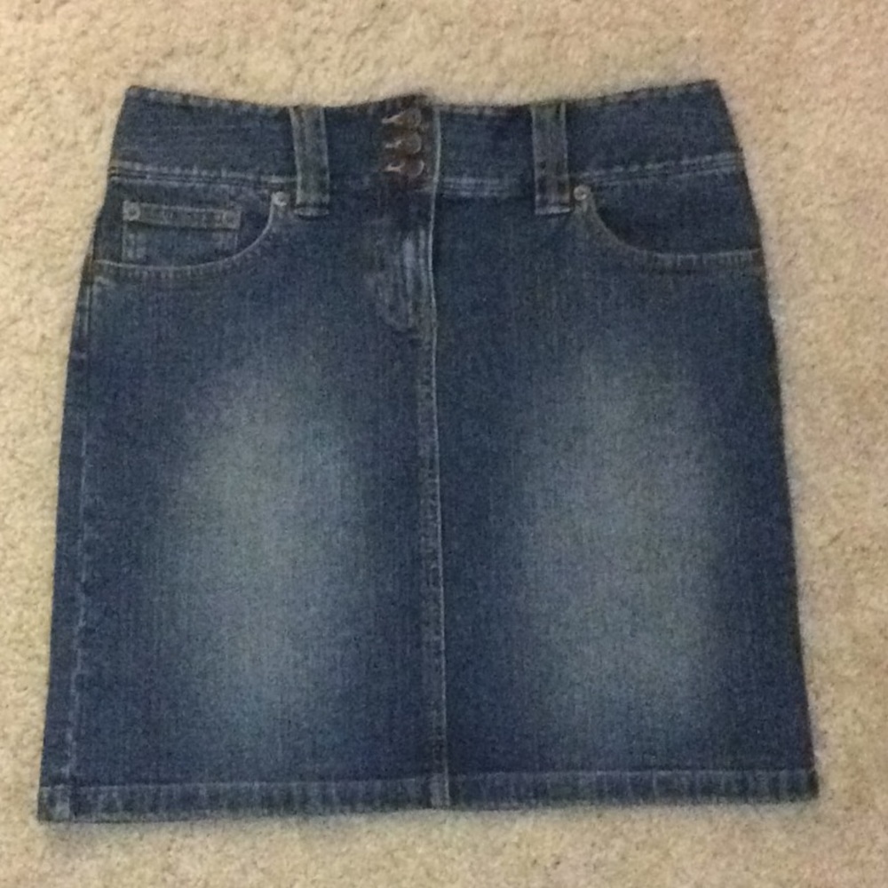 Ann Taylor Loft Denim Skirt